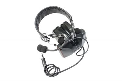 Z-Tactical Comtac II Headset (Black) - Detail Image 1 © Copyright Zero One Airsoft