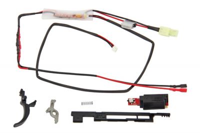 G&G ETU 2.0 & MOSFET 3.0 for Rear Wired Version 3 Gearbox - Detail Image 1 &copy; Copyright Zero One Airsoft