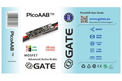 GATE Electronics PicoAAB MOSFET - Detail Image 7 © Copyright Zero One Airsoft