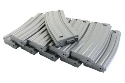 Ares Expendable AEG Mag for M4 30rds (Box of 10) - Detail Image 1 © Copyright Zero One Airsoft