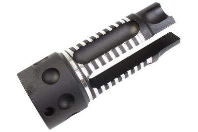 G&P QD Bio-Infected Silencer with Flash Hider - Detail Image 2 © Copyright Zero One Airsoft