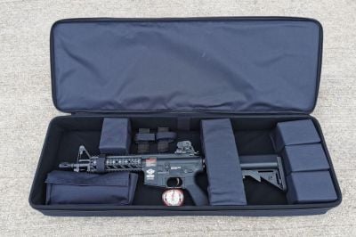 S&T Semi Hard Gun Case 90cm - Detail Image 3 © Copyright Zero One Airsoft