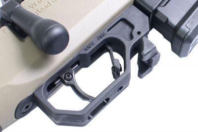 Ares Spring Amoeba AS-T1 Tactical Striker (Dark Earth) - Detail Image 9 © Copyright Zero One Airsoft