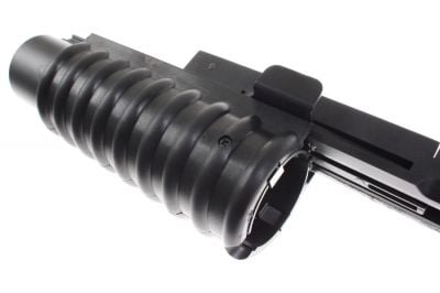 S&T M203 Grenade Launcher Mini (Black) - Detail Image 6 © Copyright Zero One Airsoft