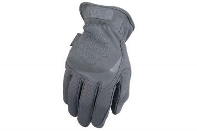 Mechanix Covert Fast Fit Gloves (Grey) - Size Small - Detail Image 1 © Copyright Zero One Airsoft