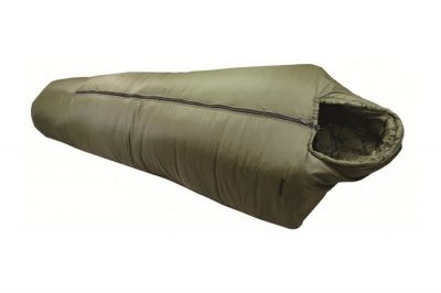 Highlander Trooper 250 Sleeping Bag (Olive) - Detail Image 1 © Copyright Zero One Airsoft