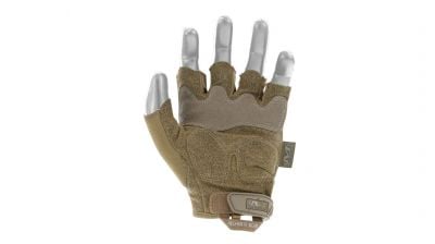 Mechanix M-Pact Fingerless Gloves (Coyote) - Size Medium - Detail Image 2 © Copyright Zero One Airsoft