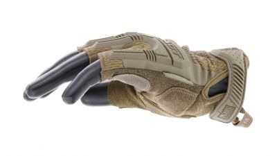 Mechanix M-Pact Fingerless Gloves (Coyote) - Size Medium - Detail Image 3 © Copyright Zero One Airsoft