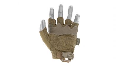 Mechanix M-Pact Fingerless Gloves (Coyote) - Size Large - Detail Image 2 © Copyright Zero One Airsoft
