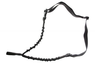Blackhawk Storm Single Point Sling (Black) - Detail Image 1 &copy; Copyright Zero One Airsoft