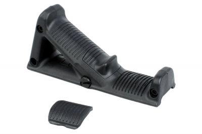 101 Inc AFG Angled Foregrip for RIS (Black) - Detail Image 2 © Copyright Zero One Airsoft