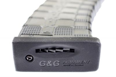 G&G AEG Mag for AK RK74 430rds (Dark Tinted) - Detail Image 4 © Copyright Zero One Airsoft