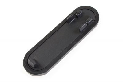 G&G Butt Pad for Crane Stock (Black) - Detail Image 2 © Copyright Zero One Airsoft