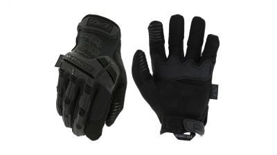 Mechanix M-Pact Gloves (Black) - Size Small - Detail Image 3 © Copyright Zero One Airsoft