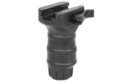 Ares Tango Down Short Vertical Grip for RIS (Black) - Detail Image 1 © Copyright Zero One Airsoft