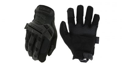 Mechanix M-Pact Gloves (Black) - Size Extra Large - Detail Image 3 © Copyright Zero One Airsoft
