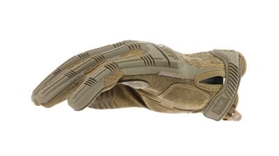 Mechanix M-Pact Gloves (Coyote) - Size Medium - Detail Image 3 © Copyright Zero One Airsoft