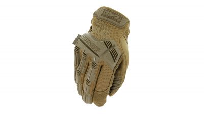 Mechanix M-Pact Gloves (Coyote) - Size Medium - Detail Image 1 © Copyright Zero One Airsoft