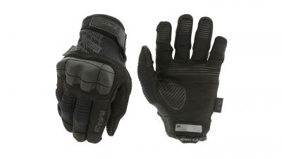 Mechanix M-Pact 3 Gloves (Black) - Size Medium - Detail Image 3 © Copyright Zero One Airsoft