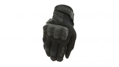 Mechanix M-Pact 3 Gloves (Black) - Size Large - Detail Image 1 © Copyright Zero One Airsoft