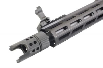 King Arms Flash Suppressor 14mm CCW Rebar Cutter - Detail Image 4 © Copyright Zero One Airsoft