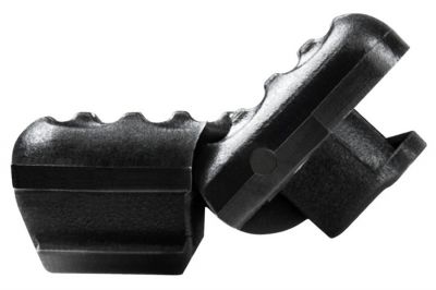 NCS MLock Single Slot Covers Pack of 18 (Black) - Detail Image 3 © Copyright Zero One Airsoft