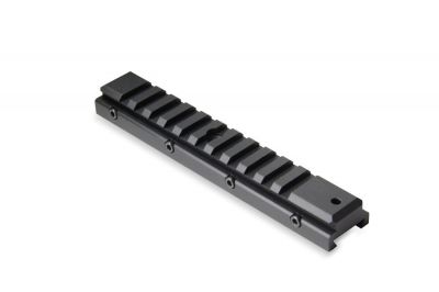 G&G L85 Dovetail to 20mm RIS Rail Adaptor - Detail Image 1 © Copyright Zero One Airsoft