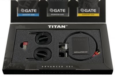 GATE TITAN MOSFET Full Set for GBV2 (Rear Wired) with Advanced Firmware