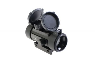 Luger 1x30 Dual Red/Green Dot Sight - Detail Image 1 © Copyright Zero One Airsoft