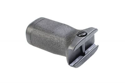 PTS EPF-2 Stubby Vertical Grip for RIS (Black) - Detail Image 2 © Copyright Zero One Airsoft