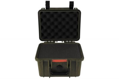 MFH Waterproof Hard Case (Olive) - Detail Image 2 © Copyright Zero One Airsoft