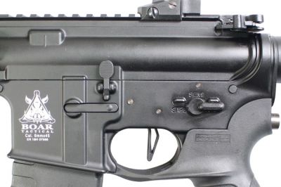 APS AEG LPARS Rifle (Black) - Detail Image 10 © Copyright Zero One Airsoft