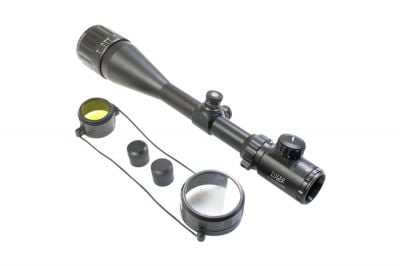 Luger 6-24x50 Scope - Detail Image 3 © Copyright Zero One Airsoft