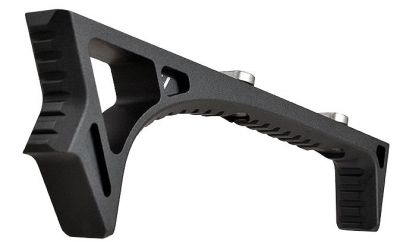 Strike Industries Link Curve Foregrip for KeyMod & MLock (Black) - Detail Image 3 © Copyright Zero One Airsoft