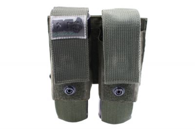 Enola Gaye MOLLE Deuce Pouch for 40mm Grenades (Olive) - Detail Image 3 © Copyright Zero One Airsoft
