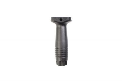 CYMA Vertical Grip for RIS (Black) - Detail Image 1 © Copyright Zero One Airsoft