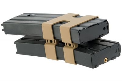 WE GBB Double Mag for M4 with Dummy Bullet 80rds - Detail Image 3 © Copyright Zero One Airsoft