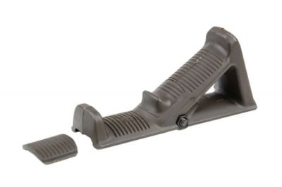 101 Inc AFG Angled Foregrip for RIS (Foliage Green) - Detail Image 1 © Copyright Zero One Airsoft