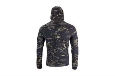 Viper Fleece Hoodie (Black MultiCam) - Size Extra Extra Large - Detail Image 1 © Copyright Zero One Airsoft