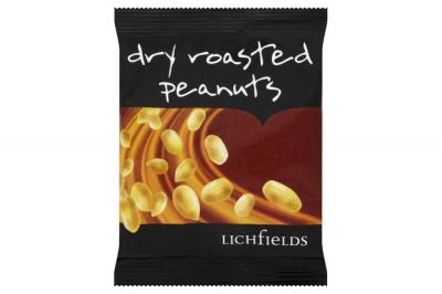 Lichfields Dry Roasted Peanuts 50g - Detail Image 1 © Copyright Zero One Airsoft