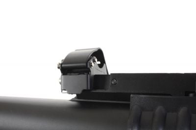 S&T M203 Grenade Launcher Long (Black) - Detail Image 3 © Copyright Zero One Airsoft