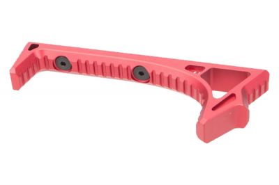 Strike Industries Link Curve Foregrip for KeyMod & MLock (Red) - Detail Image 4 © Copyright Zero One Airsoft