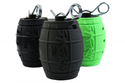 ASG Gas Storm 360 Impact Grenade (Lime Green) - Detail Image 4 © Copyright Zero One Airsoft