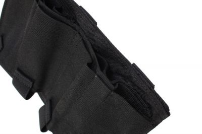 Strike Industries Elastic Universal Mag Pouch (Black) - Detail Image 1 © Copyright Zero One Airsoft