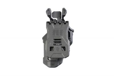BlackHawk T-Series L2C Holster for Glock 17 Right Hand (Black) - Detail Image 3 © Copyright Zero One Airsoft