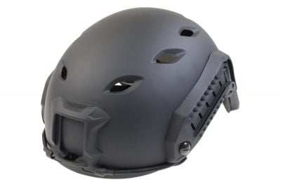 MFH ABS Fast Para Helmet (Black) - Detail Image 1 © Copyright Zero One Airsoft