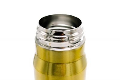 Caliber Gourmet Bullet Thermo Bottle - Detail Image 3 © Copyright Zero One Airsoft