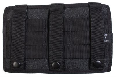 Strike Industries Elastic Universal Mag Pouch (Black) - Detail Image 3 © Copyright Zero One Airsoft