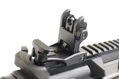 Evolution AEG Carbontech Recon UX 9" Silent Ops (Black) - Detail Image 9 © Copyright Zero One Airsoft
