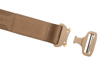 Clawgear Level 1-B Belt - Size Medium (Coyote Tan) - Detail Image 4 © Copyright Zero One Airsoft